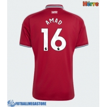 Fotballdrakt Herre Manchester United Amad Diallo #16 Hjemmedrakt 2026-27 Kortermet